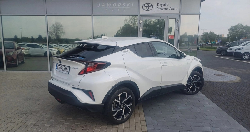 Toyota C-HR cena 112900 przebieg: 51047, rok produkcji 2021 z Kałuszyn małe 121